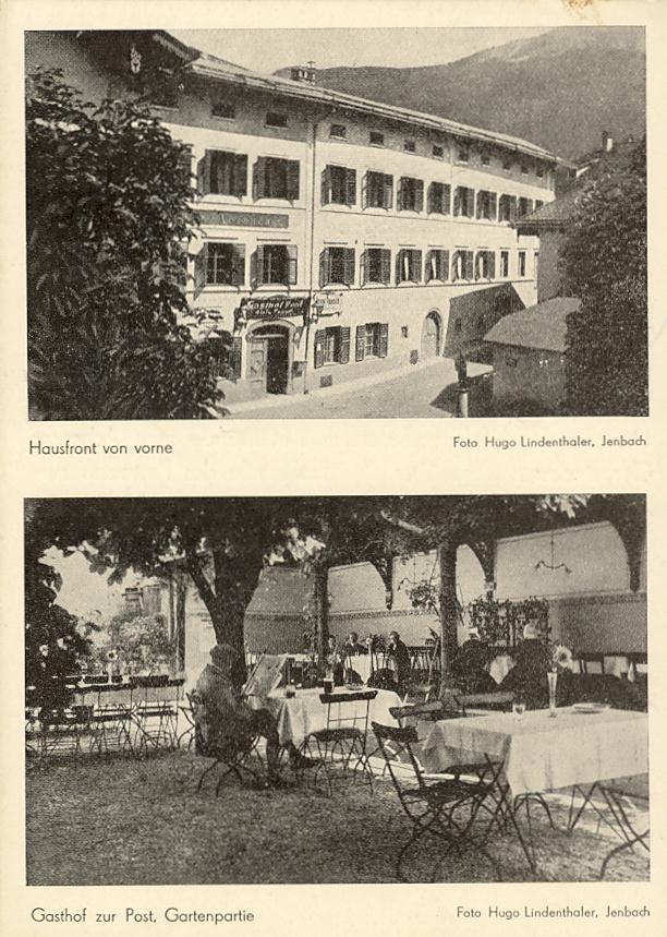 PostkarteGHPostum1930Vorderseite