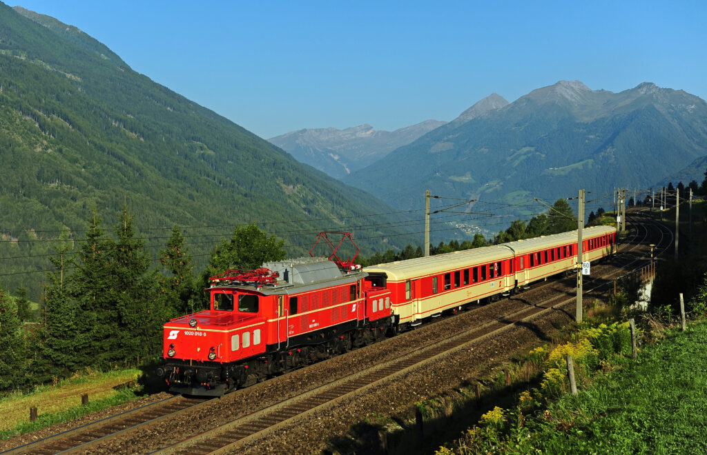 Südbahn Express Foto EBFL_G.Moll